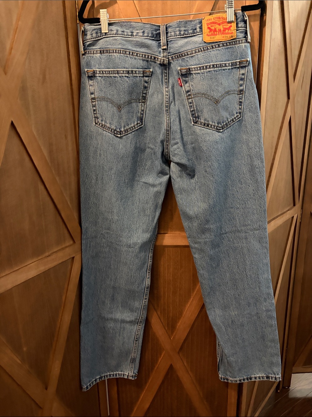 LEVI’S 516 Men's Jeans SIZE 34x32